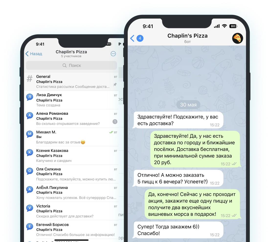 сегментация базы гостей ресторана