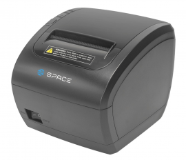 Чековый принтер SPACE Sonic V2 (80мм, 230мм/с, USB, Ethernet, черный)