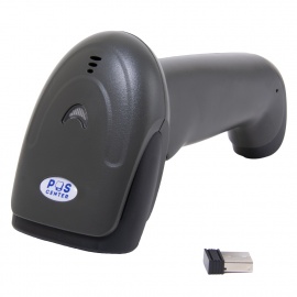 Сканер штрих-кода, Poscenter 2D BT, беспроводной, USB (черный)